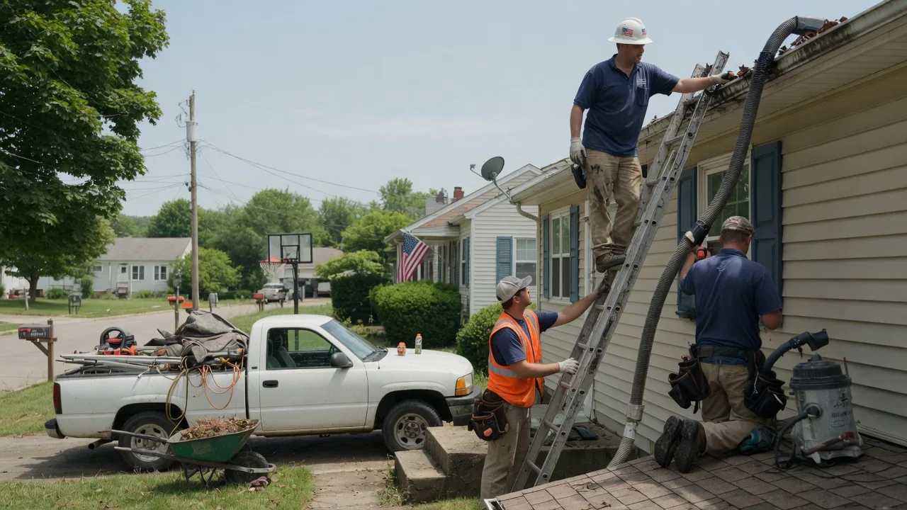 Gutter Installation in Reedsville, WI near me